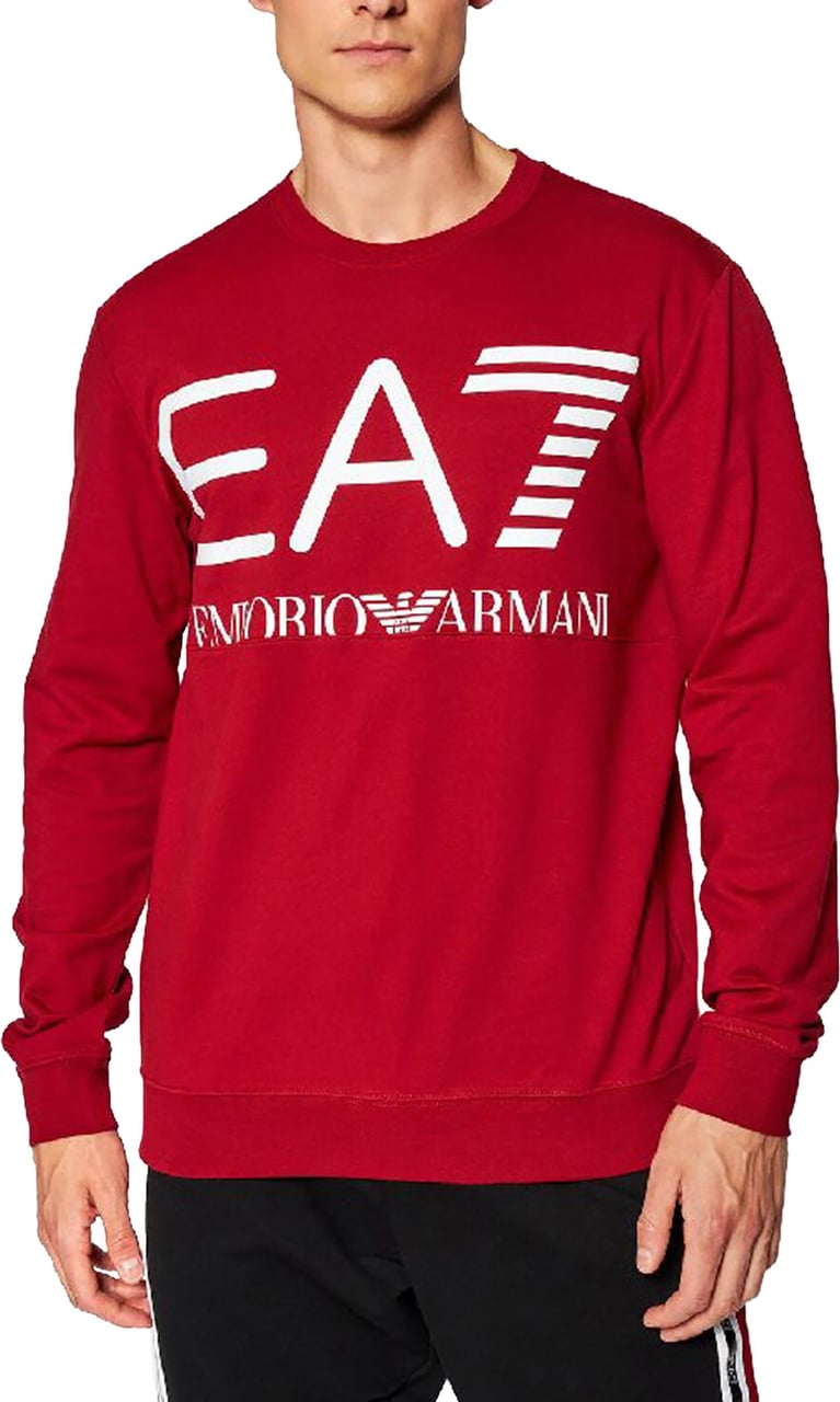 EA7 Sweaters Rood
