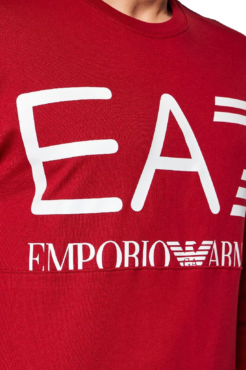 EA7 Sweaters Rood