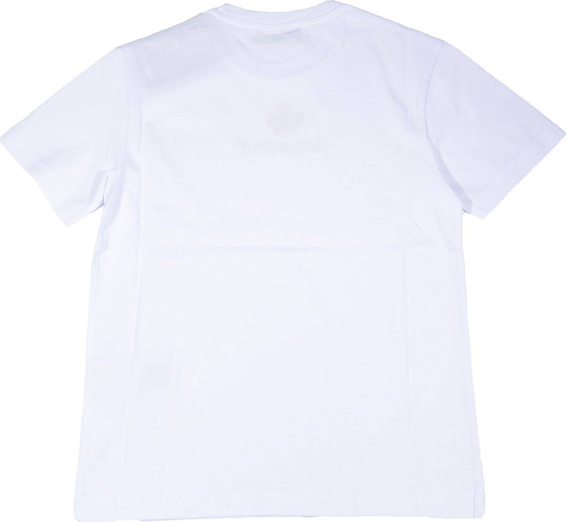Dsquared2 Kids T-shirts And Polos White Wit