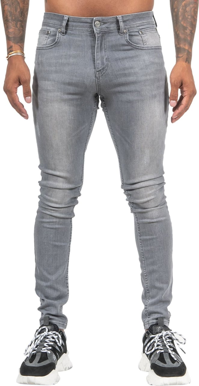 Malelions Clean Jeans - Grey Grijs