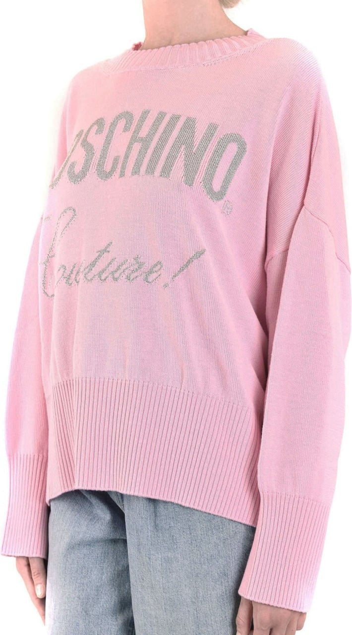 Moschino Sweaters Pink Roze