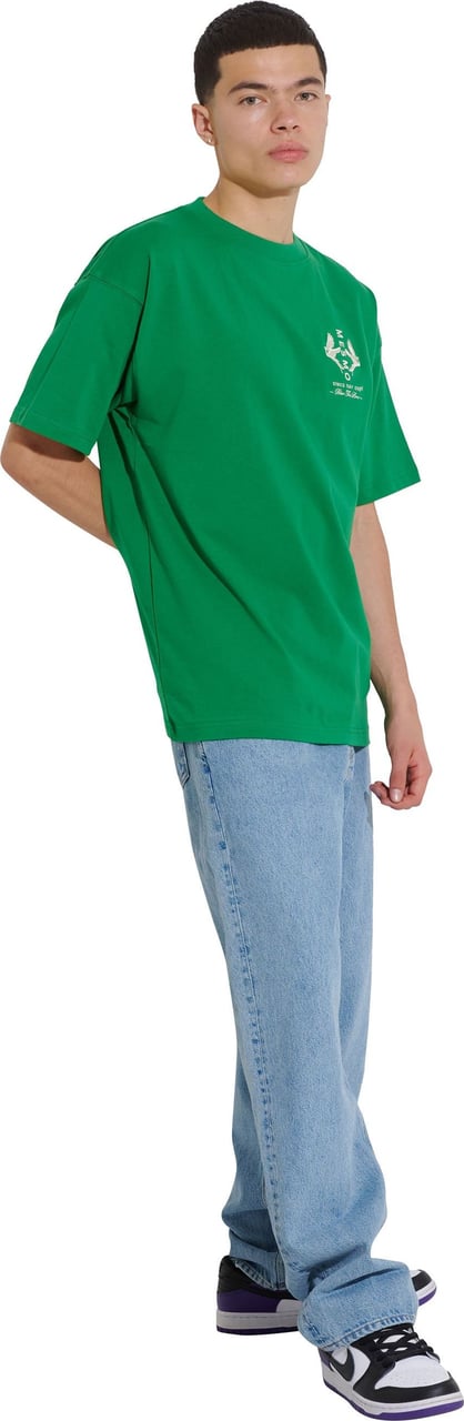 MESMO Oversized Phoenix T-shirt Groen