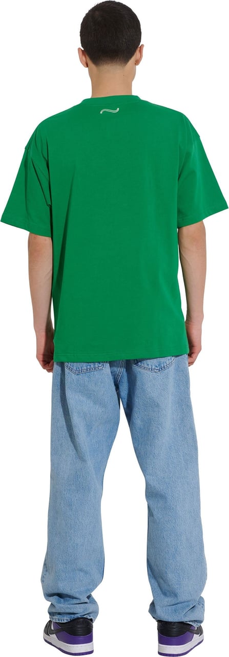 MESMO Oversized Phoenix T-shirt Groen