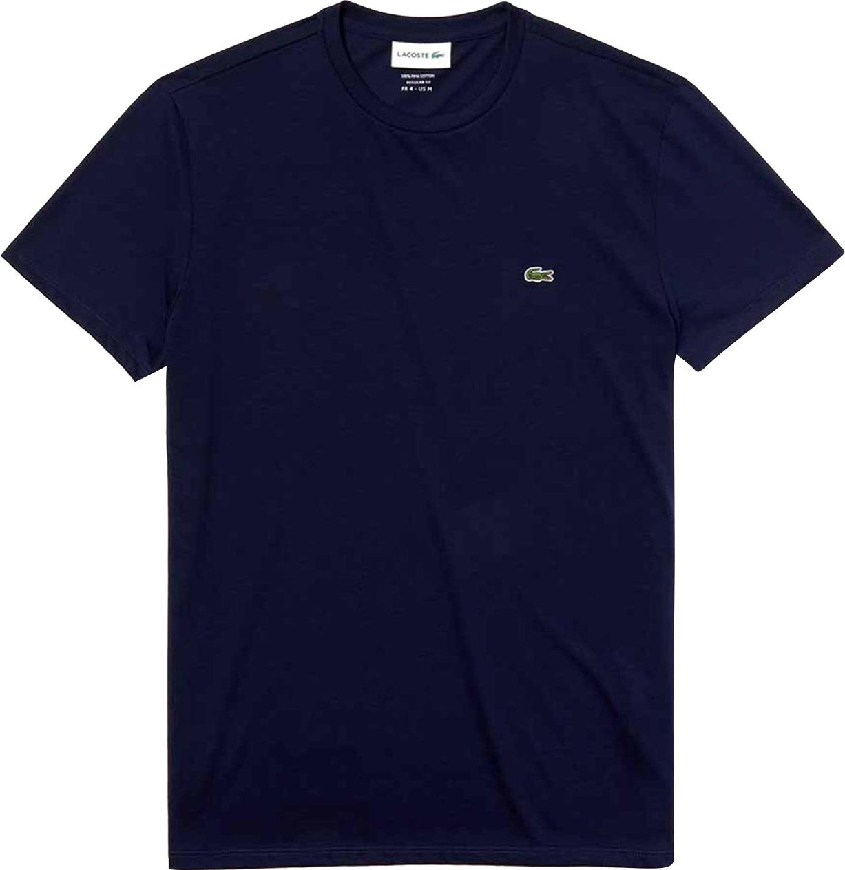 Lacoste T-shirt Donkerblauw Blue