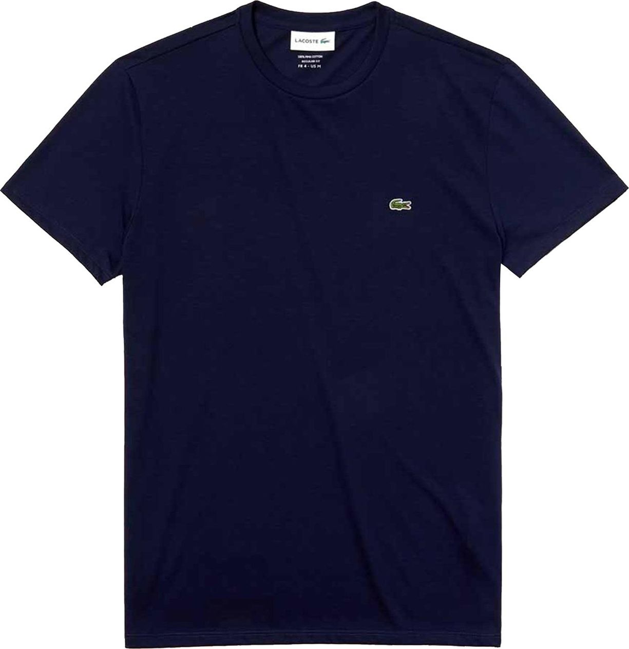 Lacoste T-shirt Donkerblauw Blue