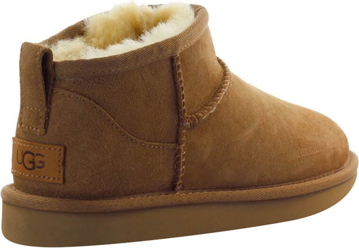 UGG Classic Ultra Mini Chestnut Ankle Boot Brown Bruin