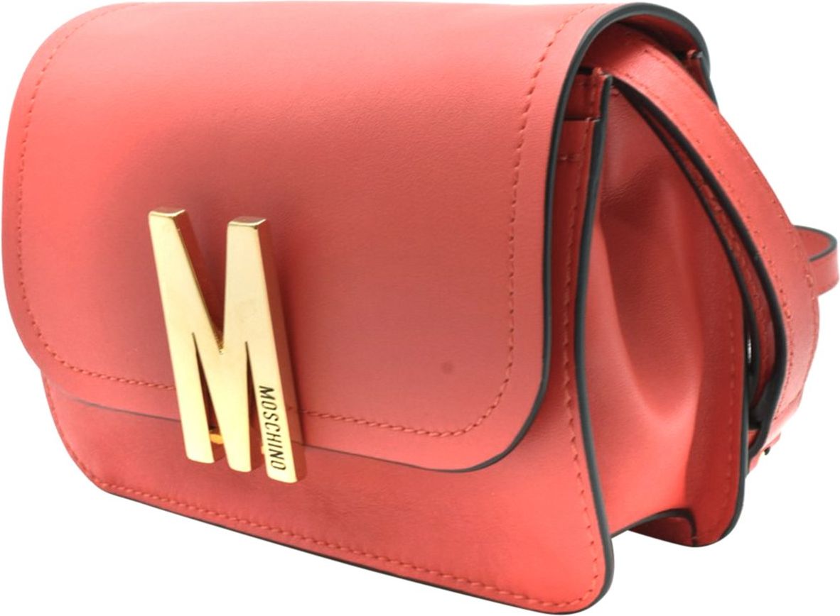 Moschino Shoulder Bags Red Rood