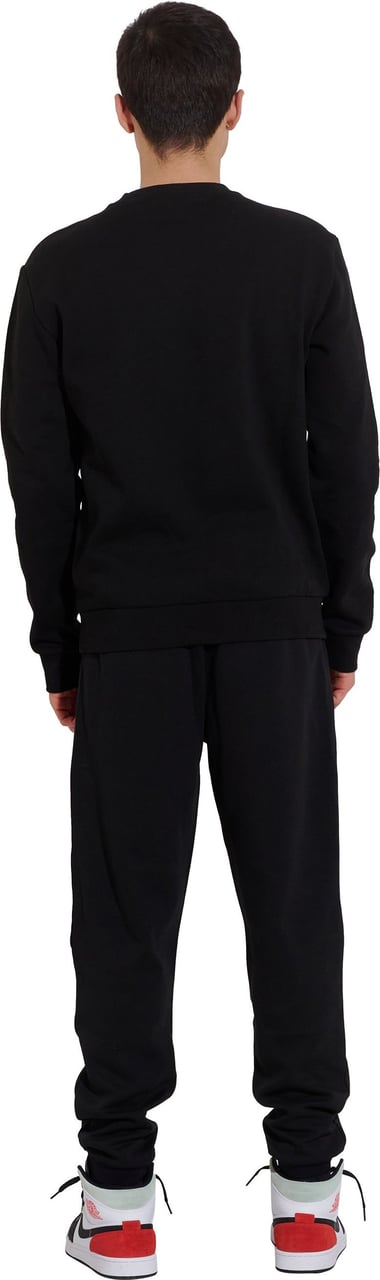 EA7 Oversized Black Sweater Zwart