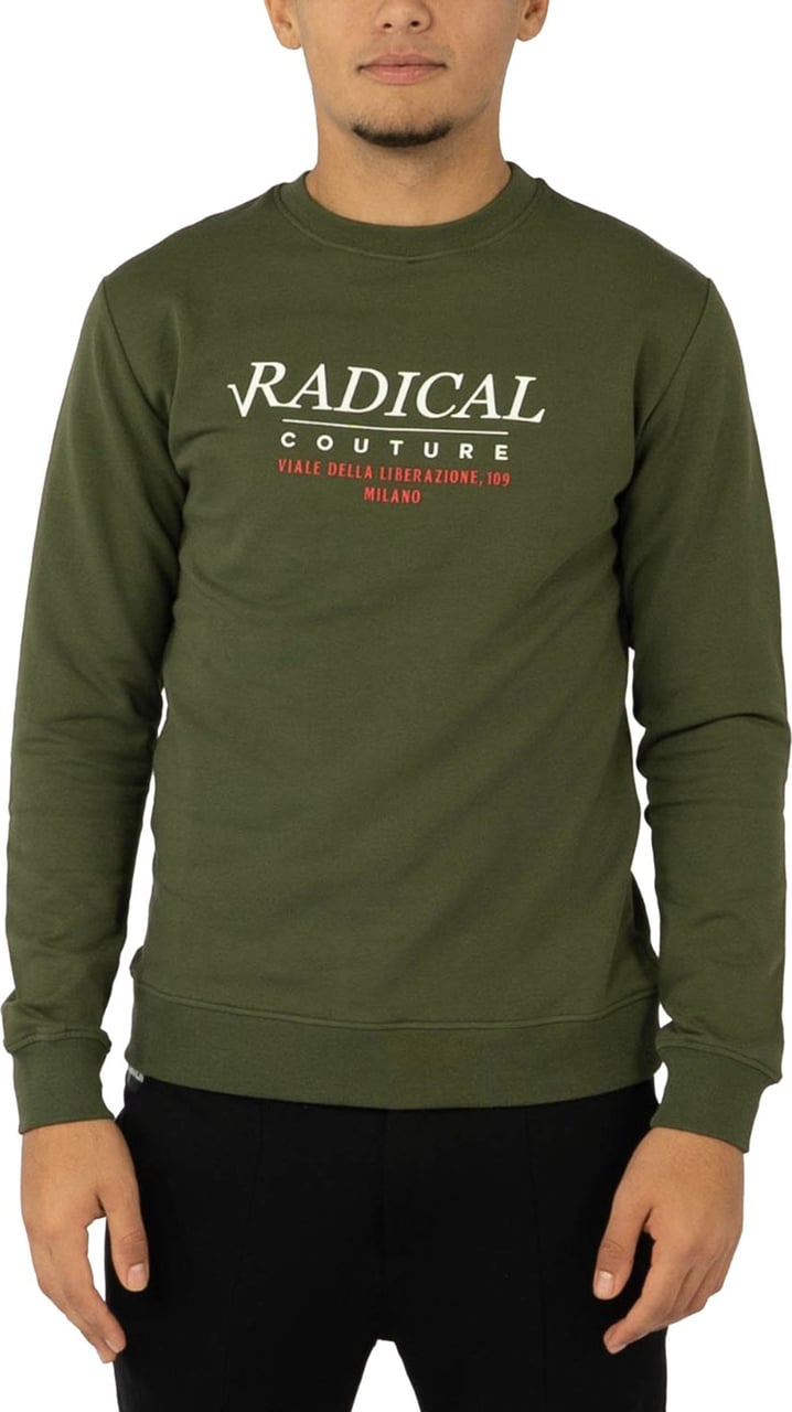 Radical Crewneck Radical couture Groen