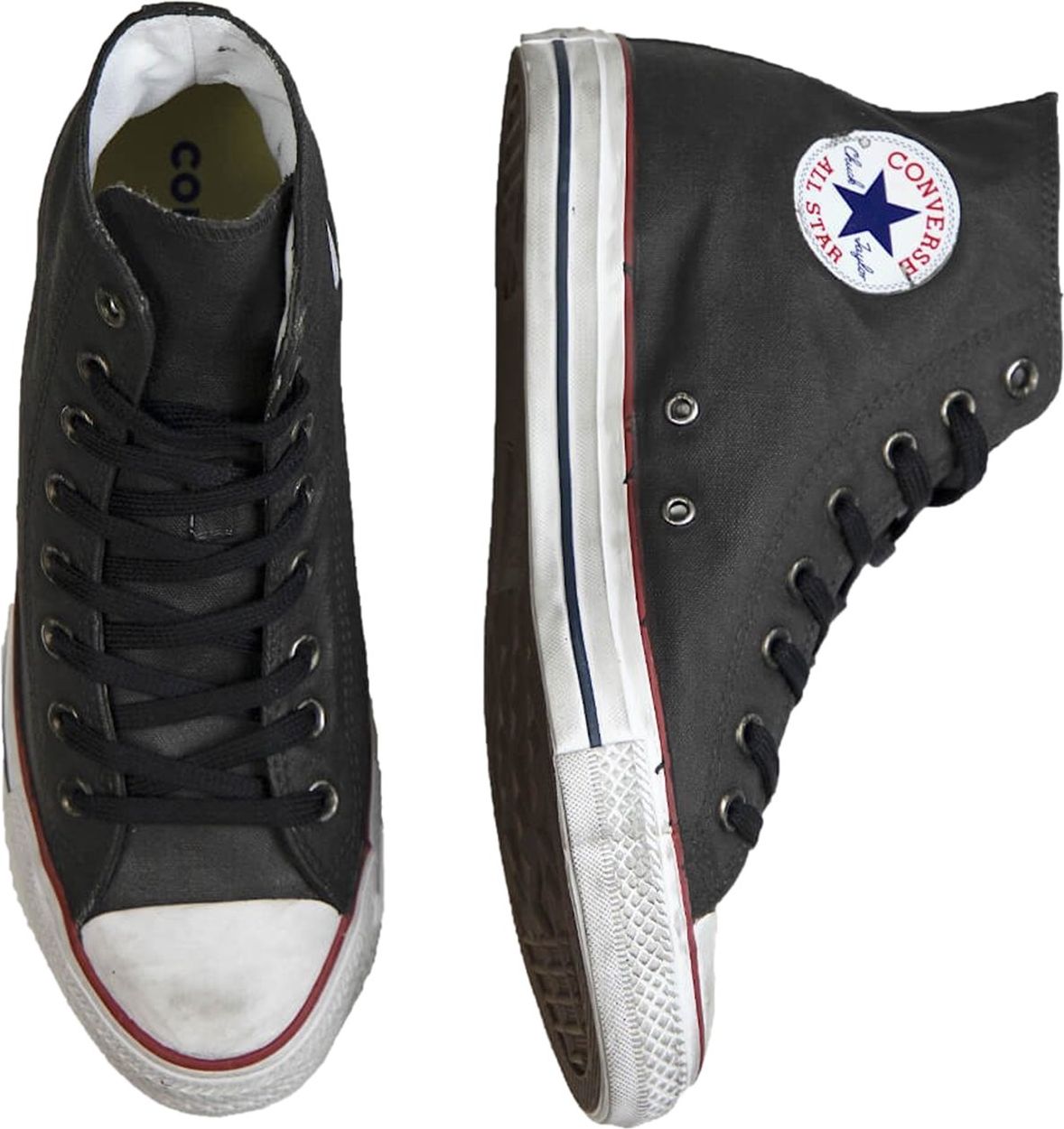 Converse Chuck Taylor All Star Waxed Anthracite Grey Sneaker Gray Grijs