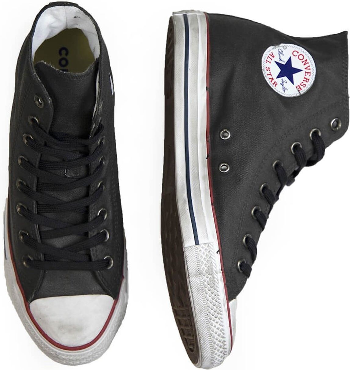 Converse Chuck Taylor All Star Waxed Anthracite Grey Sneaker Gray Grijs