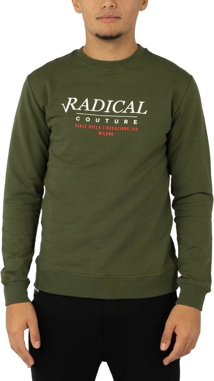 Radical Crewneck Radical couture Groen