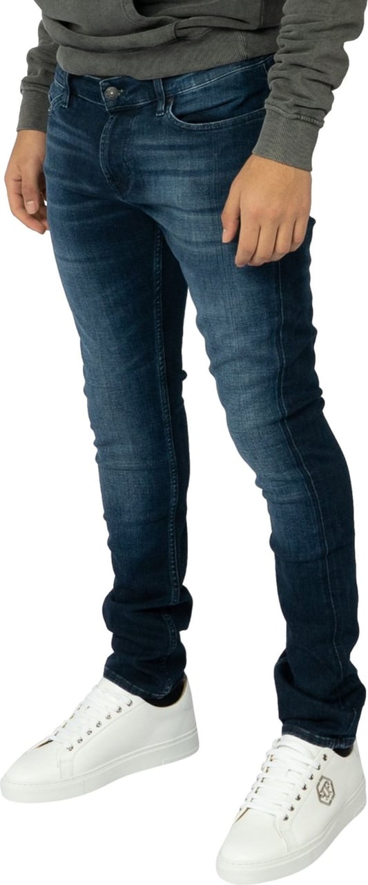 7 For All Mankind Ronnie Stretch Tek By My Side Jeans Blauw