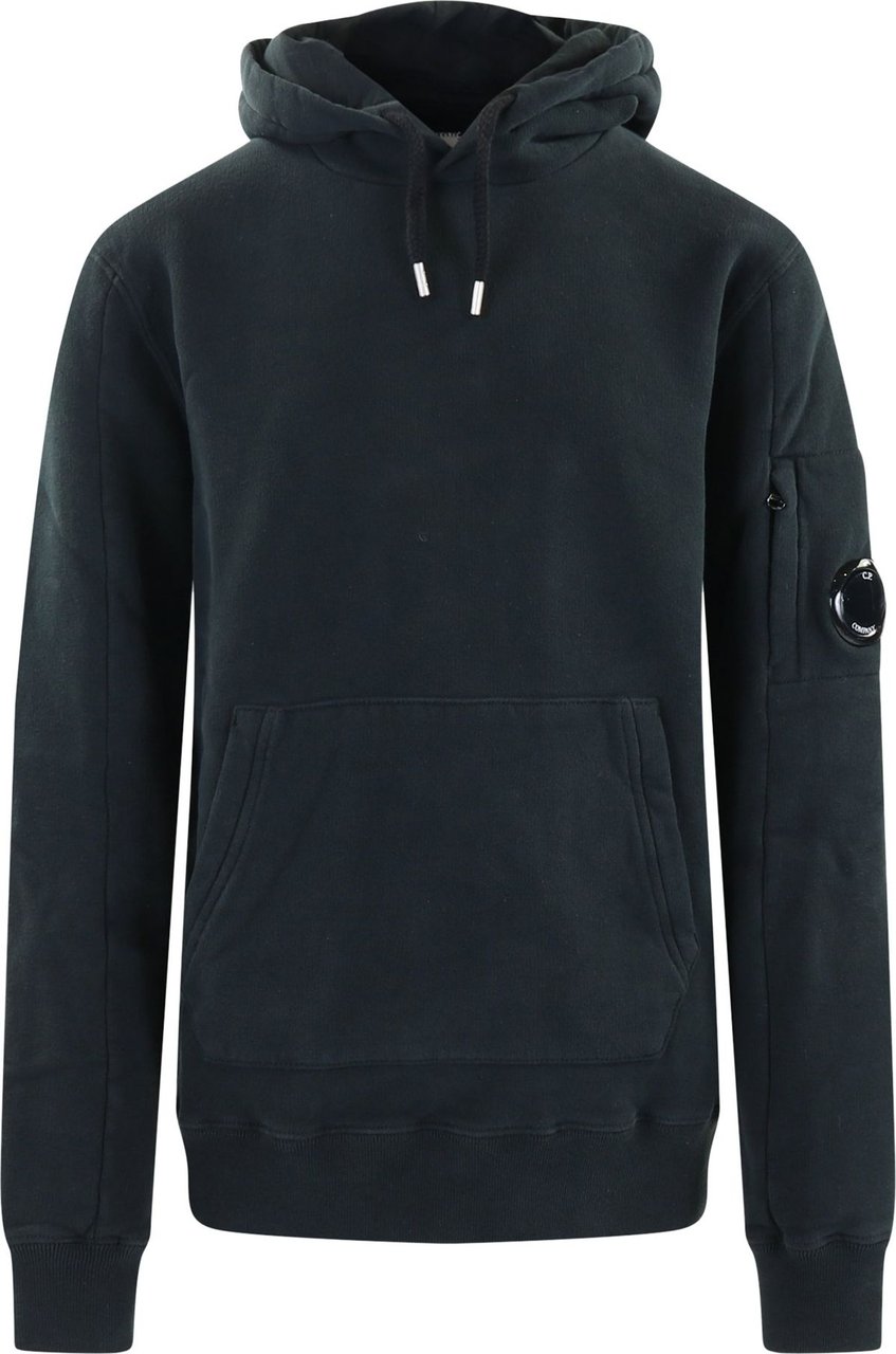 CP Company Sweatshirts - Sweat Hooded Zwart