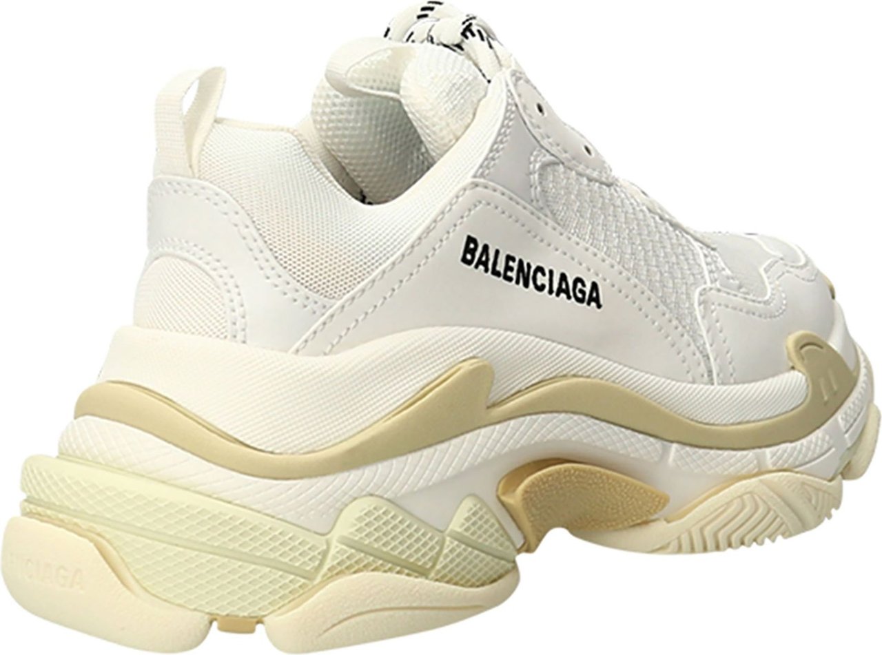 Balenciaga Sneakers Wit Wit