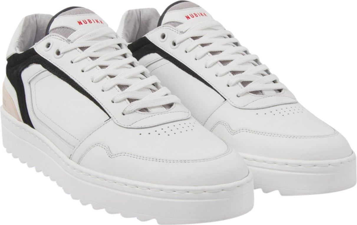 Nubikk Cliff Cane M | Witte Sneakers Wit