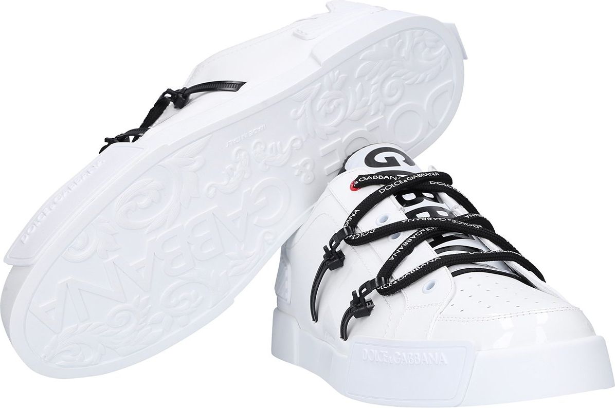 Dolce & Gabbana Sneakers White Portofino Richie Wit