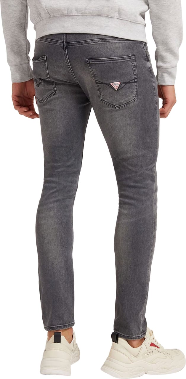 Guess Superskinny jeans grey Grijs