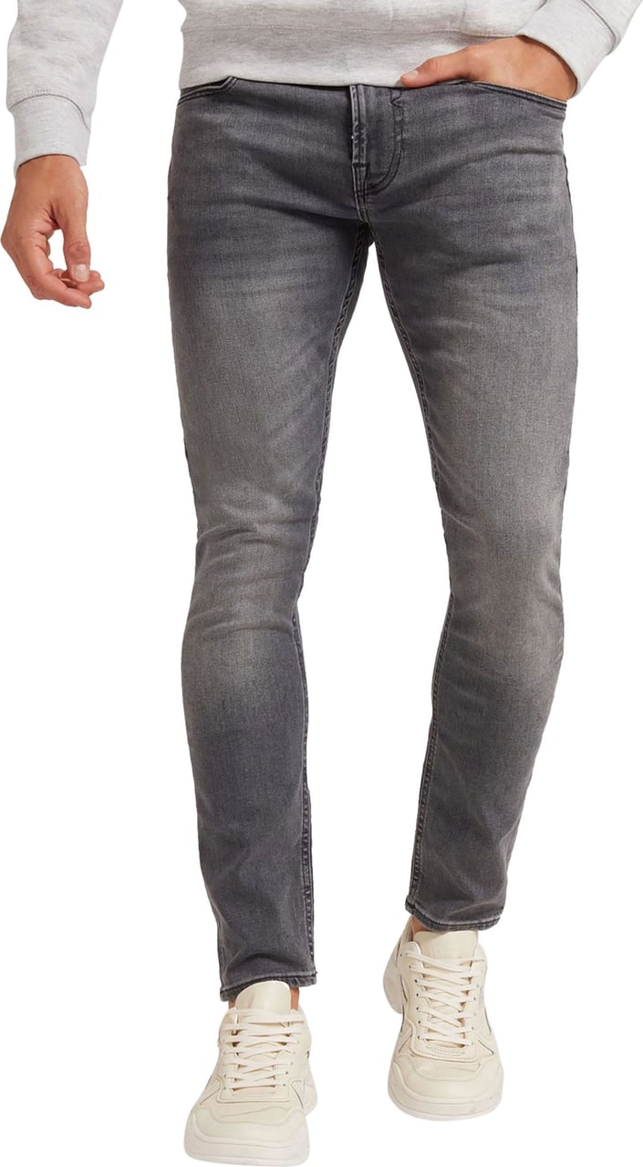 Guess Superskinny jeans grey Grijs