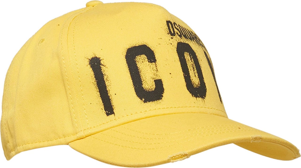 Dsquared2 Icon spray yellow cap Geel