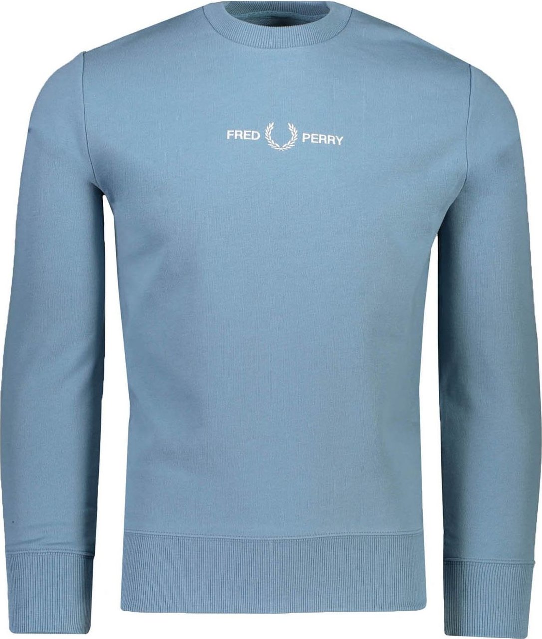 Fred Perry Sweater Blauw Blauw