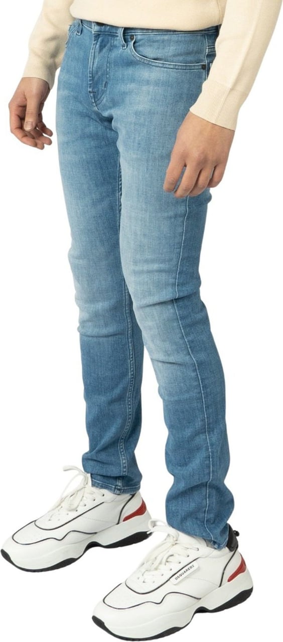 7 For All Mankind Ronnie Stretch Tek Move Me Jeans Blauw