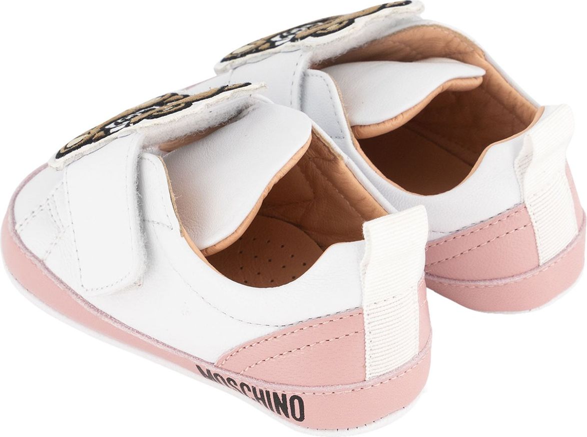 Moschino Moschino 70033 babysneakers licht roze Roze