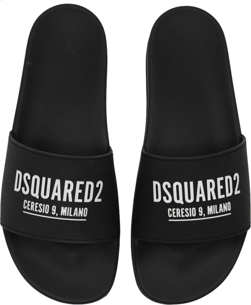 Dsquared2 Slides Zwart Zwart
