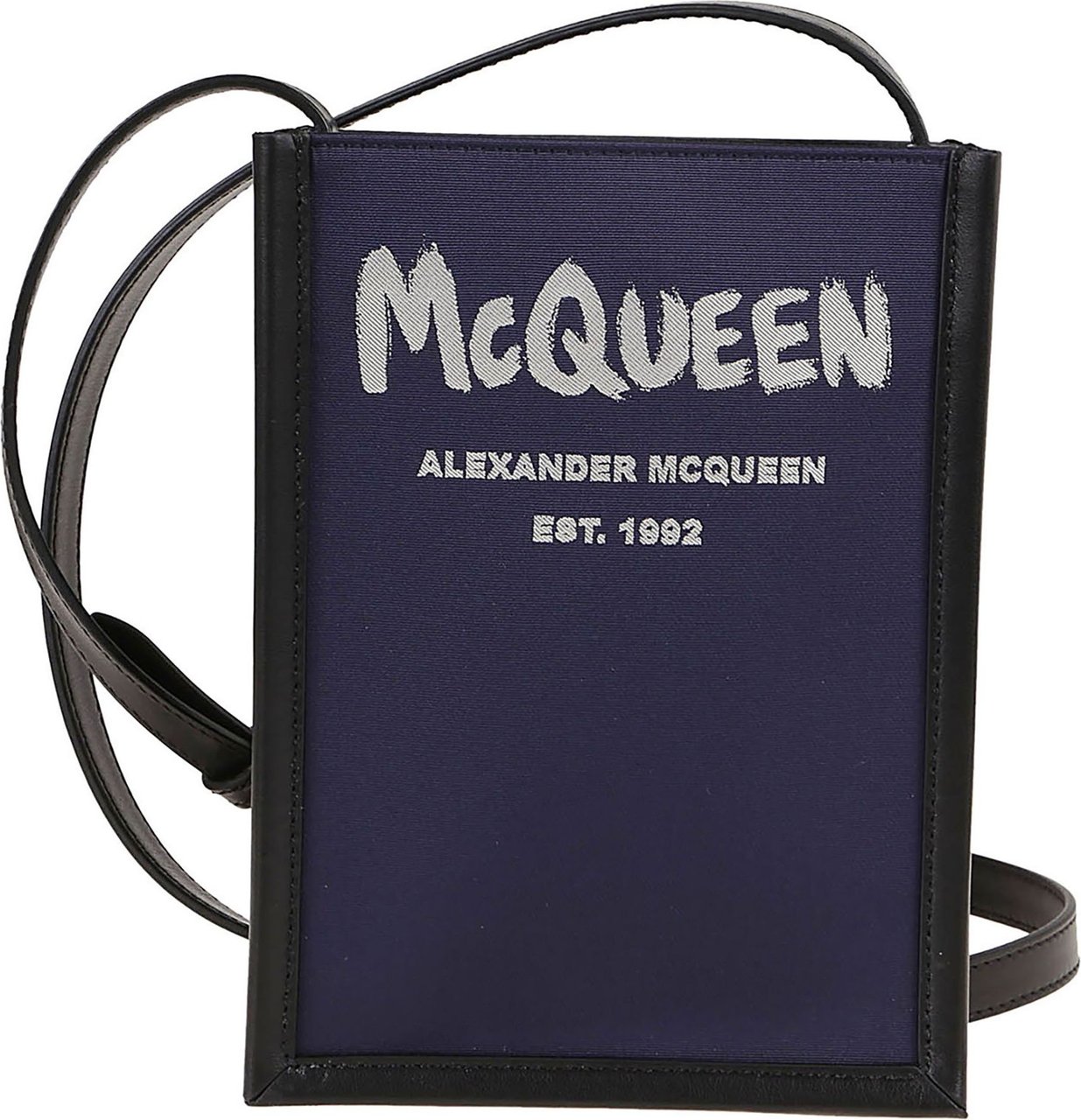 Alexander McQueen Mini Crossbody Bag Blauw