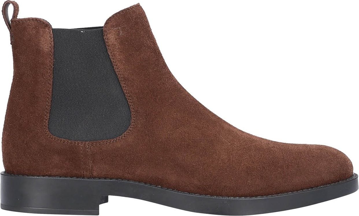 Tod's Ankle Boots Brown Wc Medici Bruin