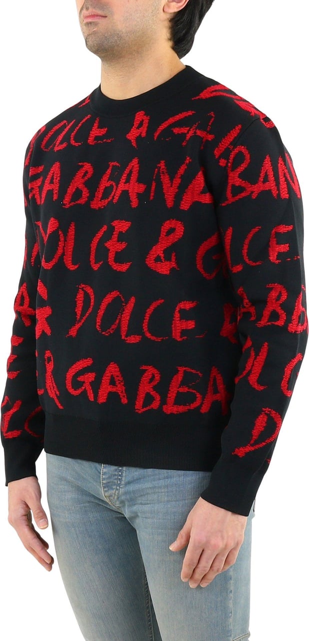 Dolce & Gabbana Hot Animalier Zwart