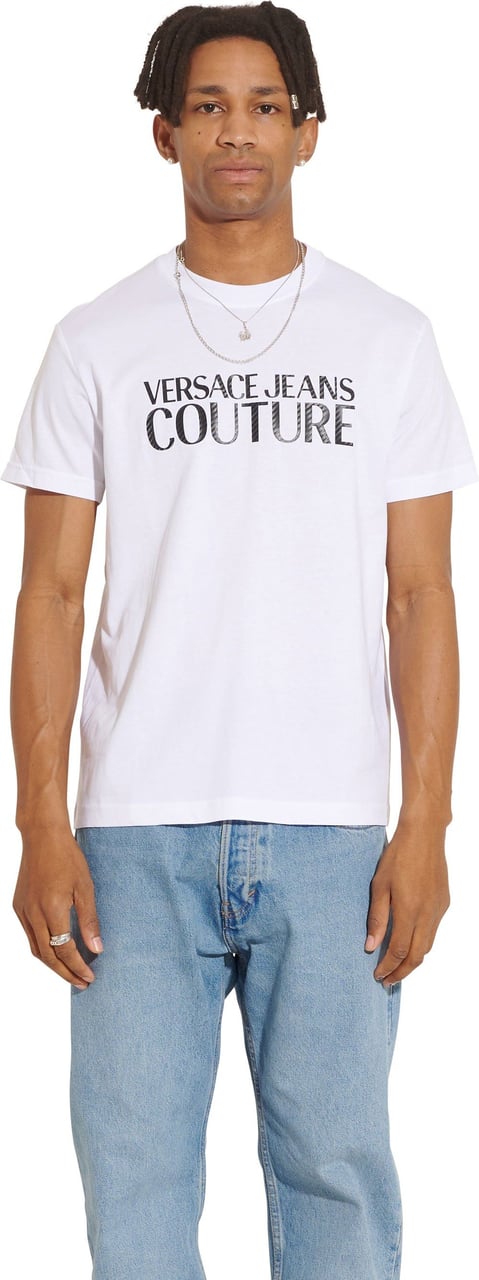 Versace Jeans Couture T-shirt White Wit