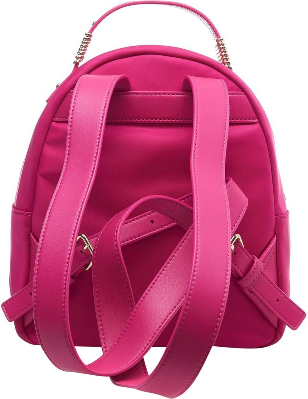 Love Moschino Backpack In Nylon Pink Roze