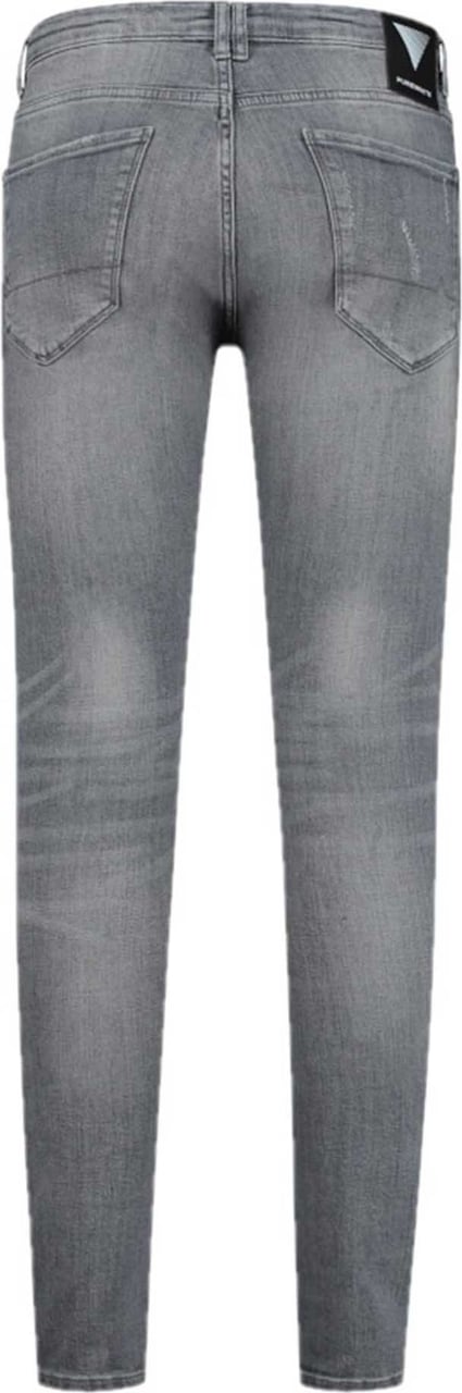 Purewhite The Dylan Jeans W0886 Denim Mid Grey Grijs