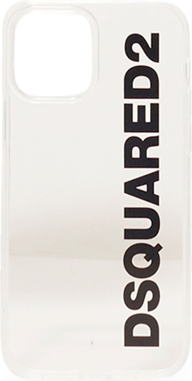 Dsquared2 Transparante Iphone 12 pro cover Divers