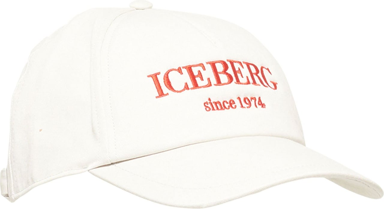 Iceberg Logo cap Grijs