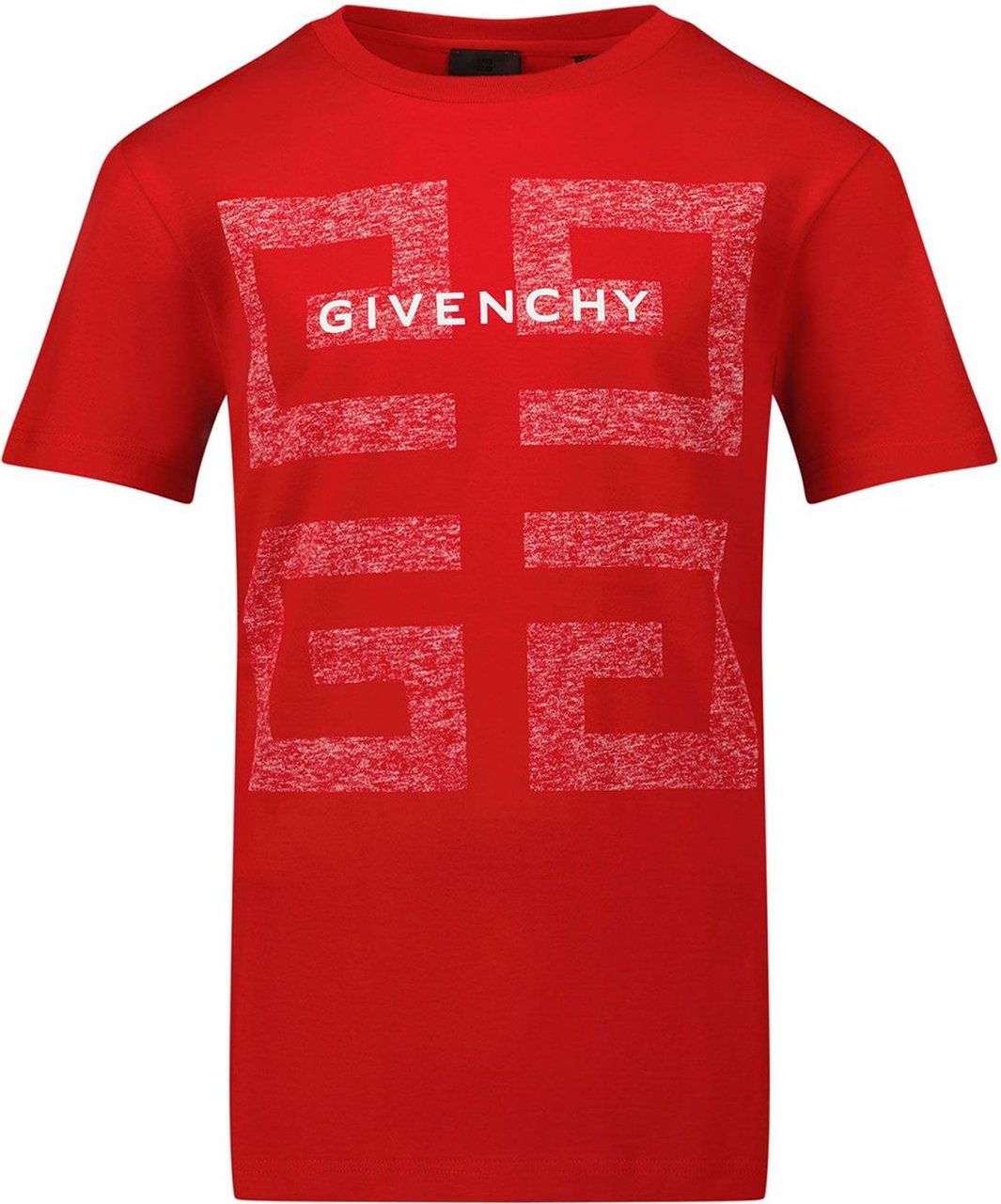Givenchy Kinder T-shirt Rood Rood