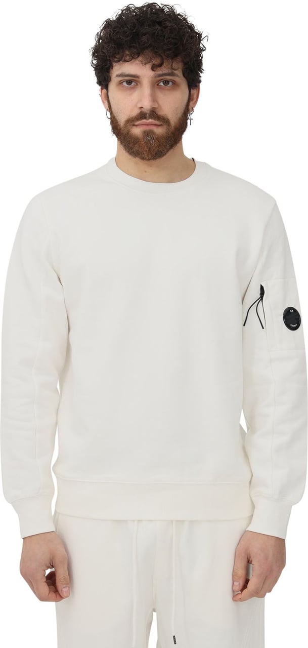 CP Company Sweaters White Wit