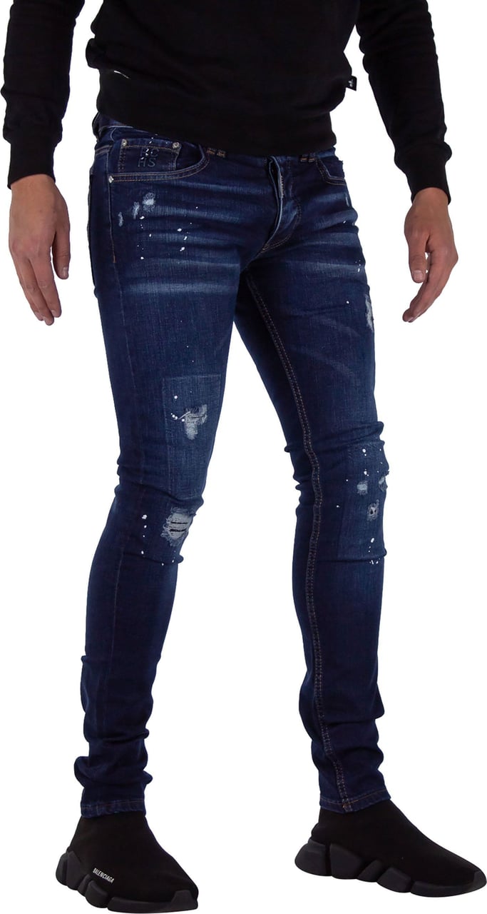 Richesse Florence Deluxe Blue Jeans Blauw