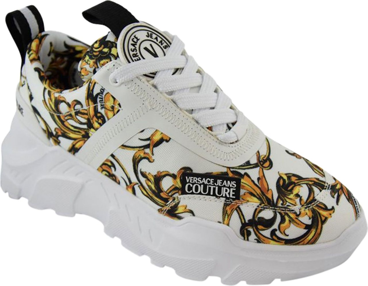 Versace Jeans Couture Sneakers Wit