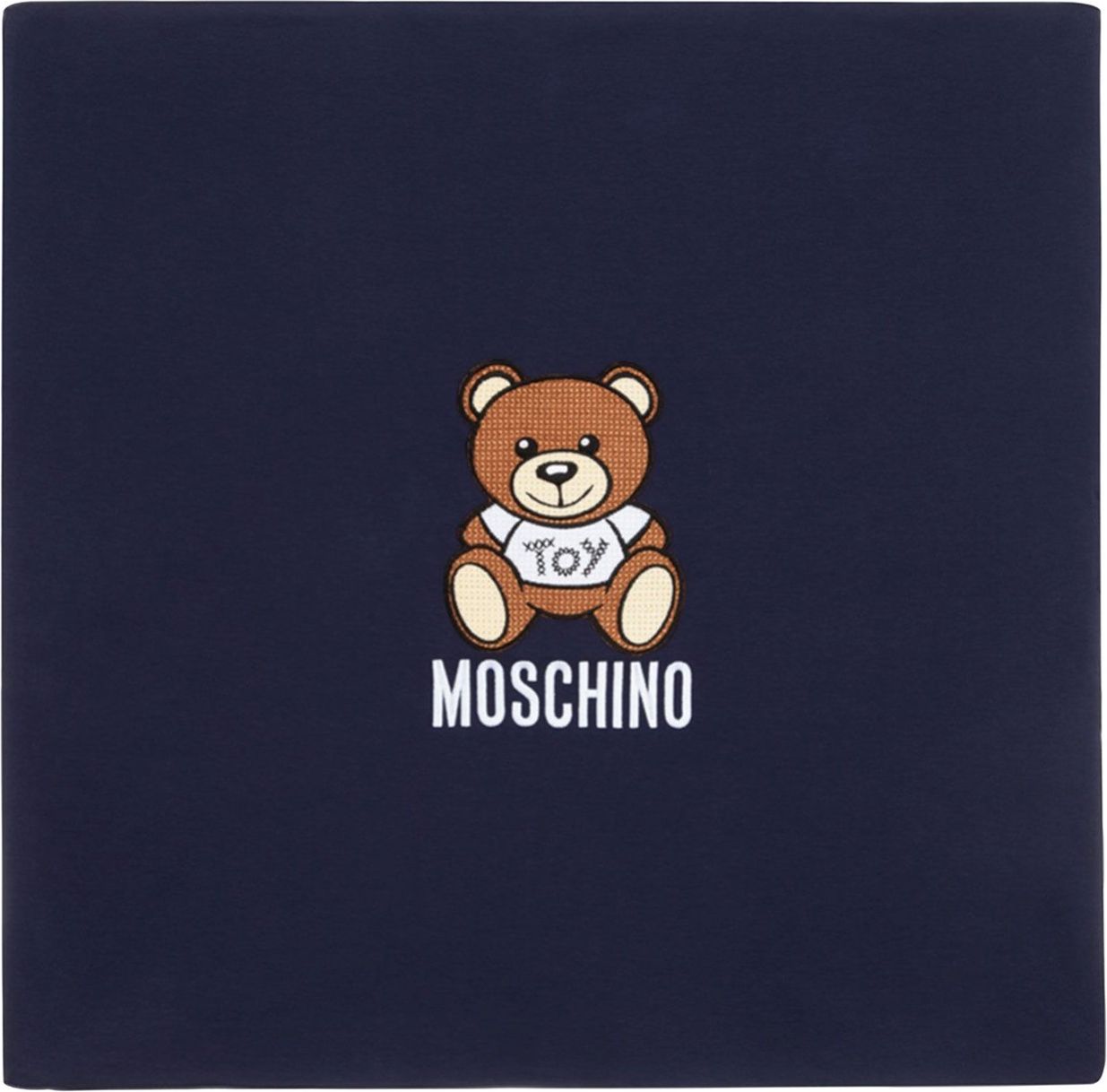 Moschino Moschino MRB005 babyaccessoire navy Blauw
