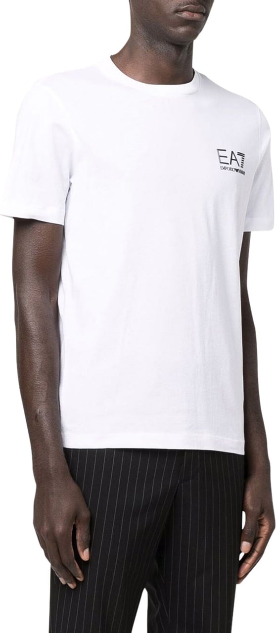 EA7 T-shirts And Polos White Wit