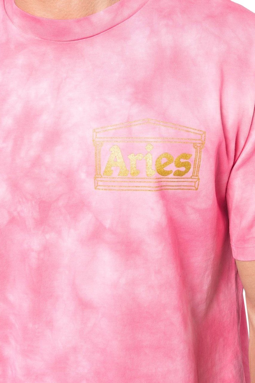 Aries T-shirts And Polos Pink Roze