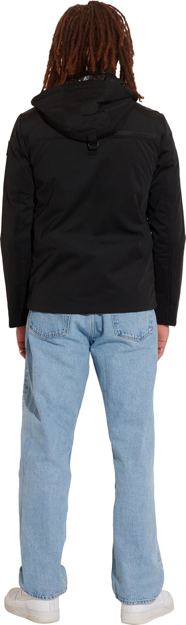 Moose Knuckles Fort Walton jacket Zwart