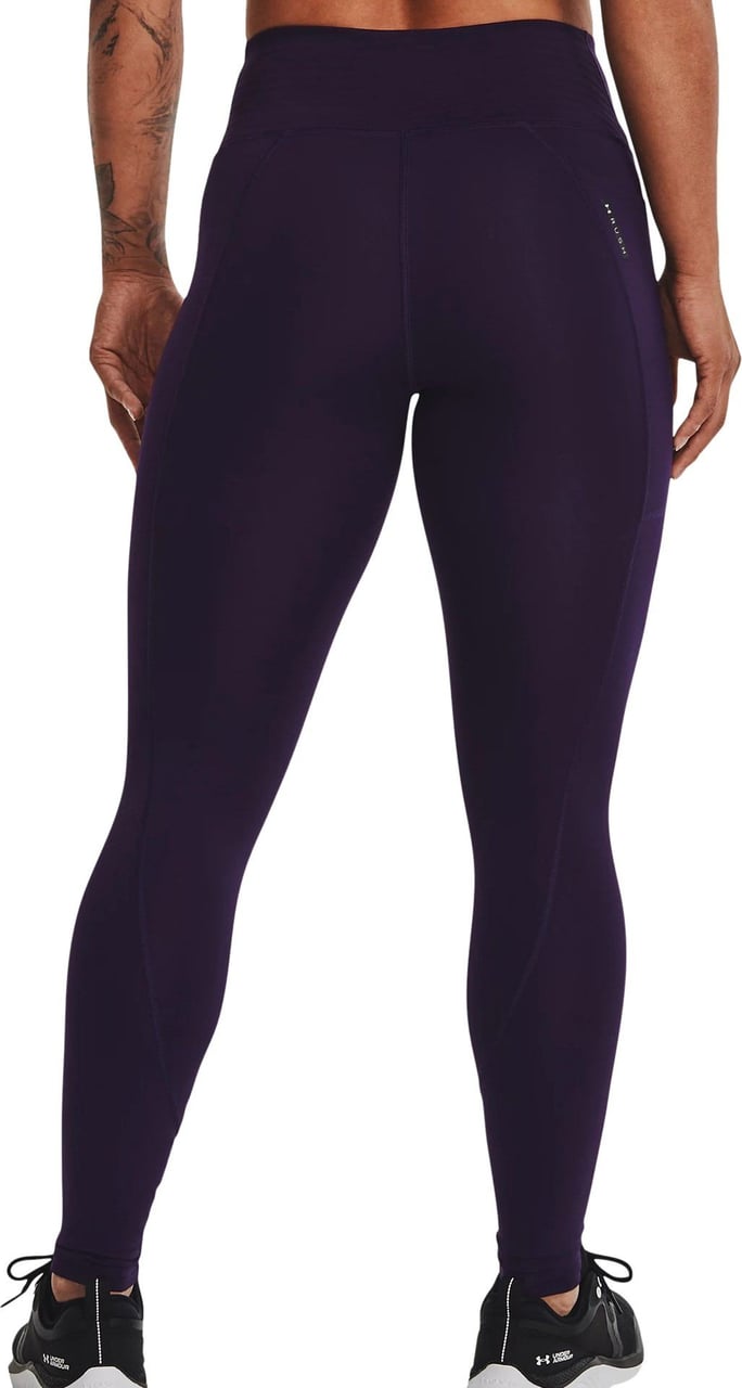 Under Armour Rush Legging Dames Paars Paars