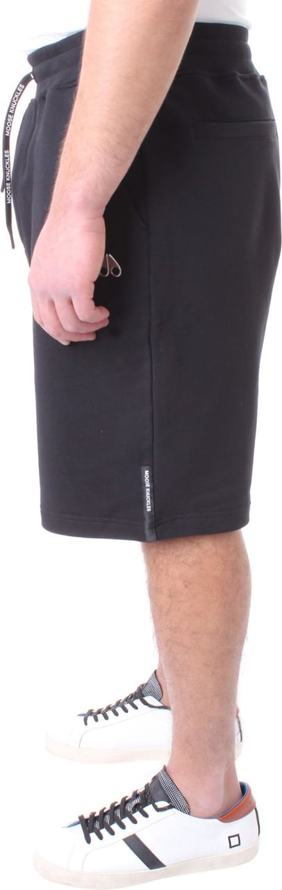 Moose Knuckles Shorts Black Zwart