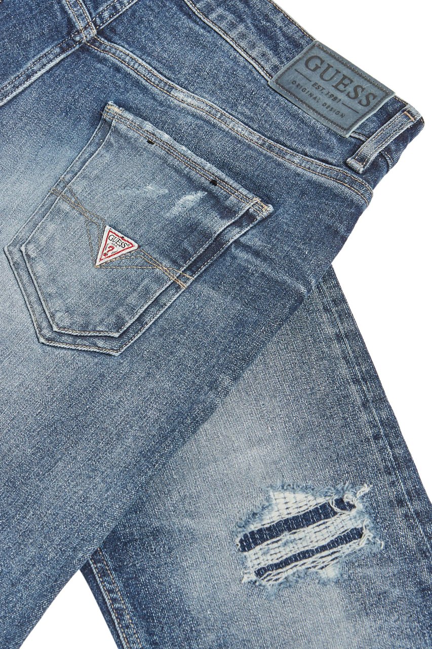 Guess Miami jeans blue Blauw