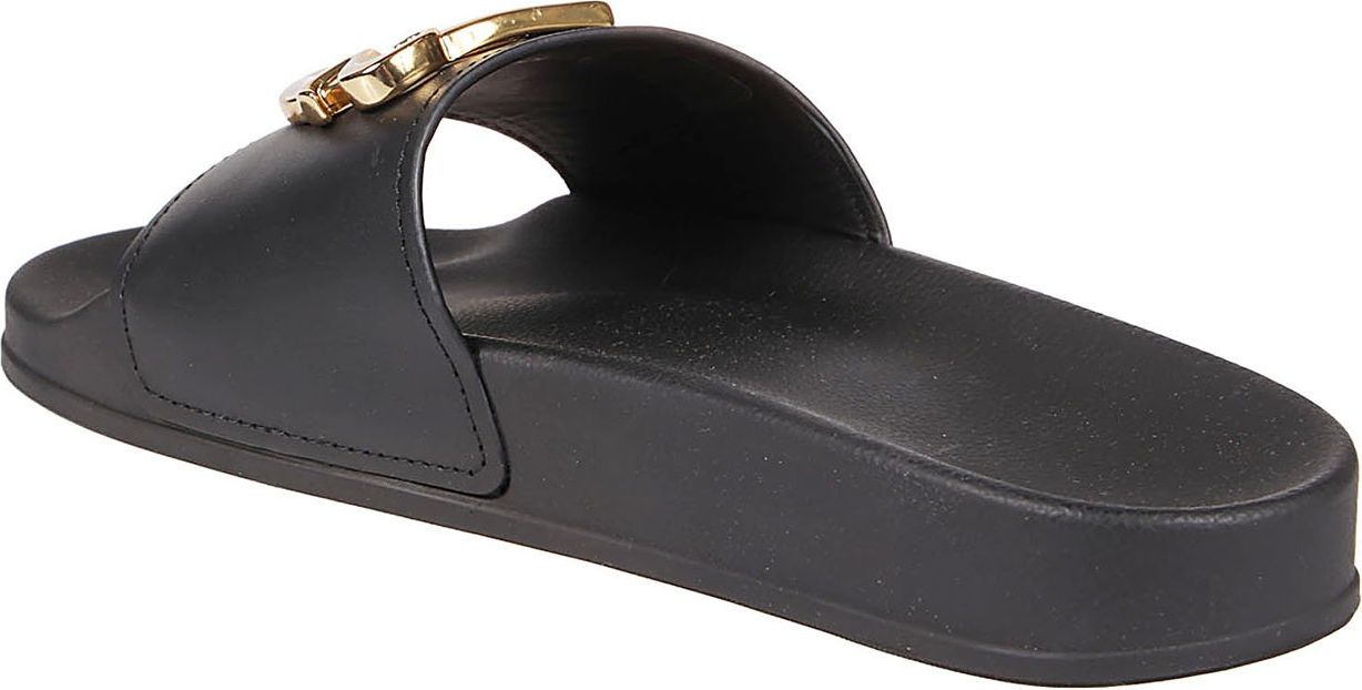 Dsquared2 Slide Sandals Black Zwart