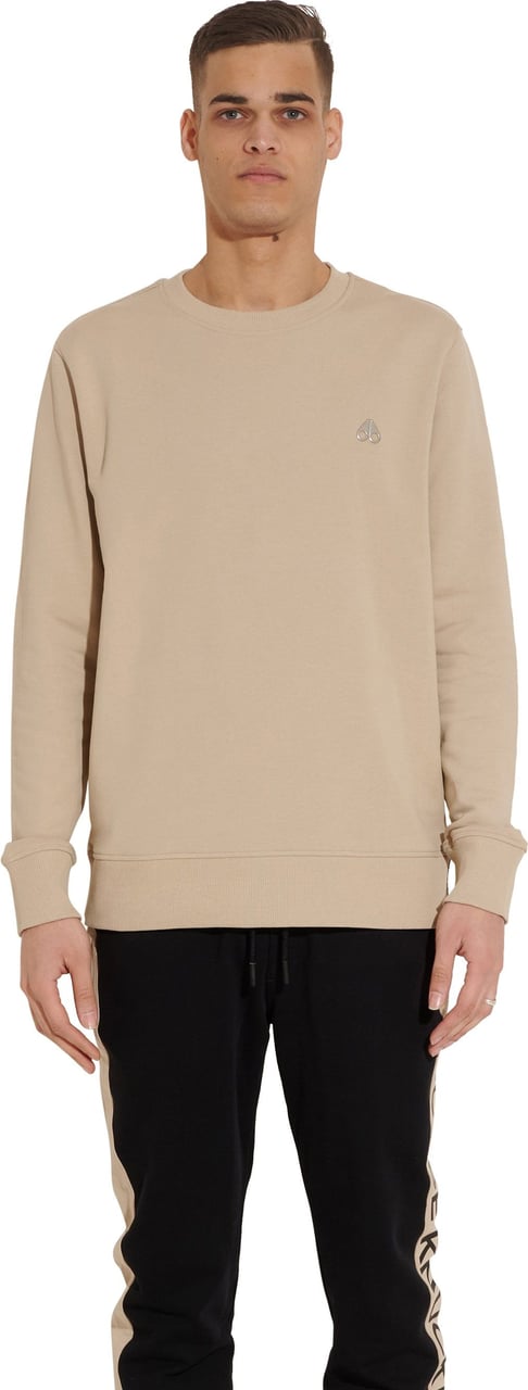 Moose Knuckles Greyfield Pullover 2 Taupe Beige
