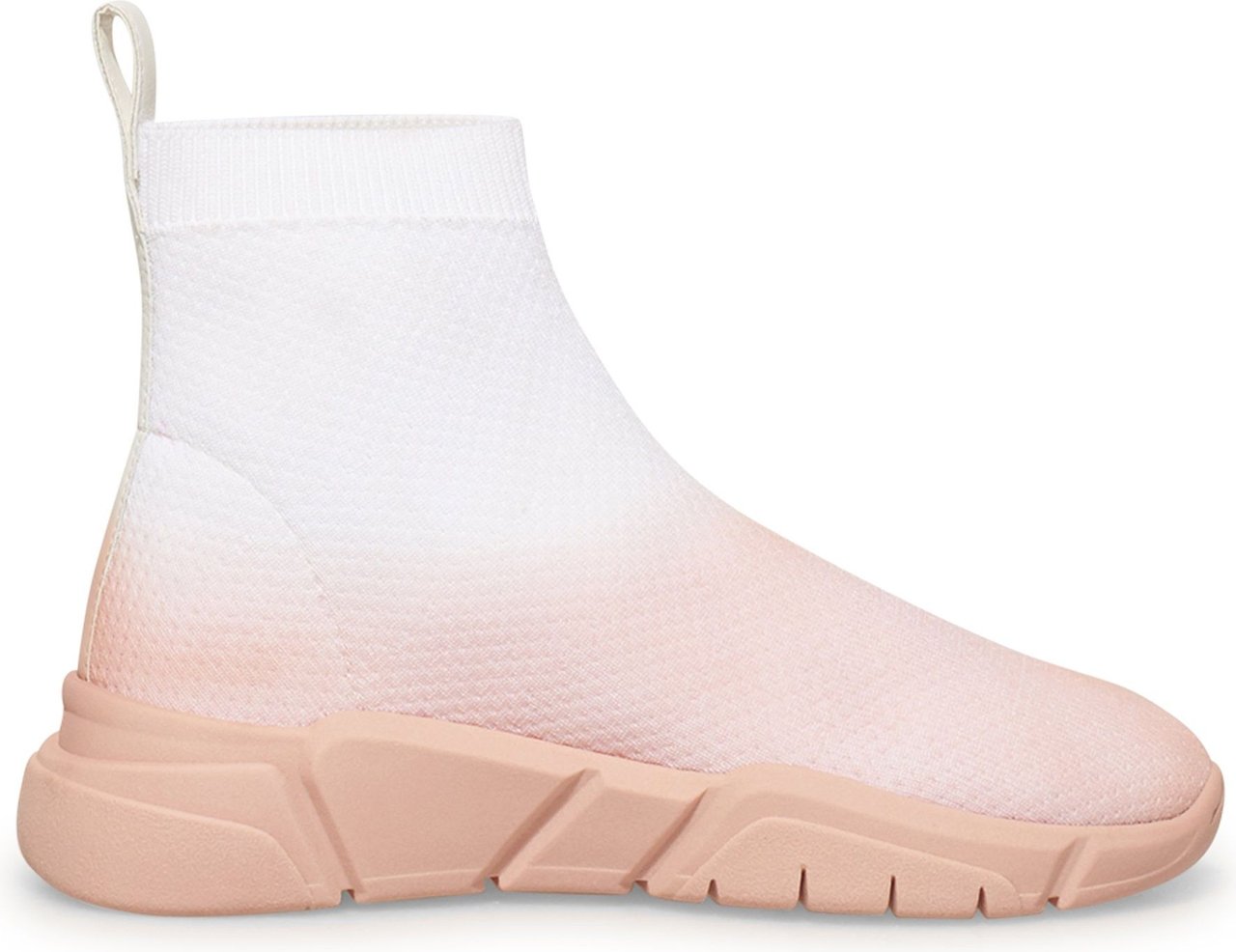 Love Moschino Degrade Sock Sneaker Roze